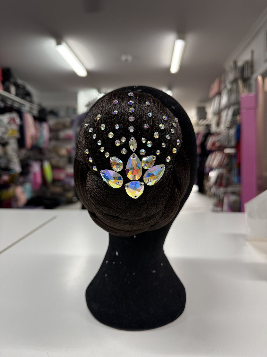 Decorated Hair Bun - DH102-233