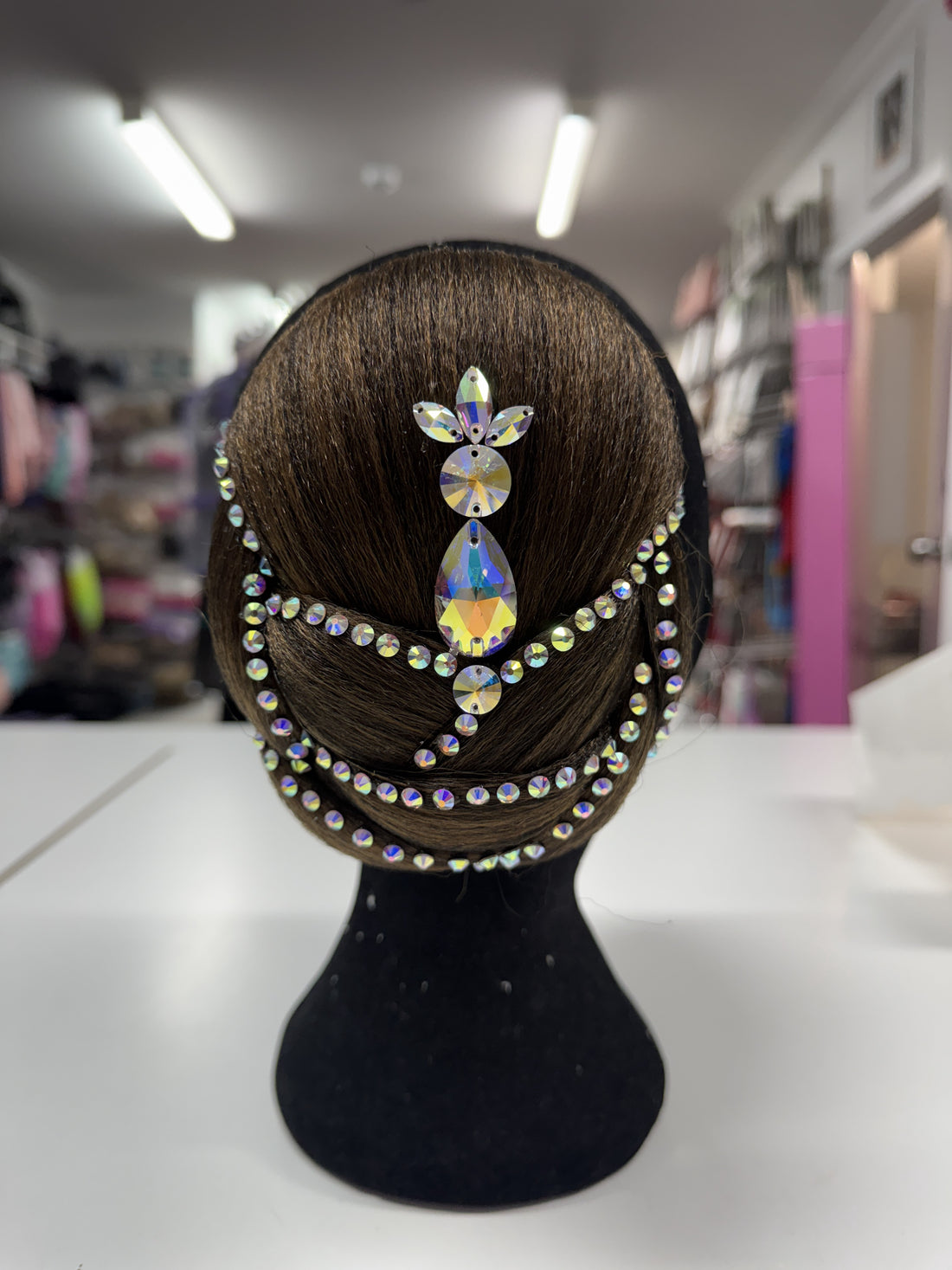 Decorated Hair Bun - DH102-2009