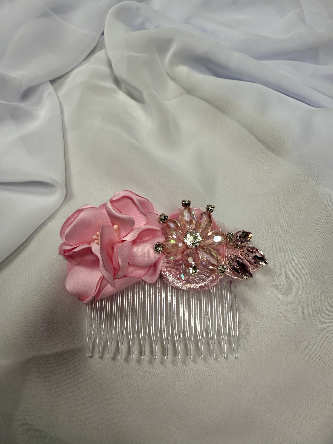 Baby Pink 7 - Hair Comb