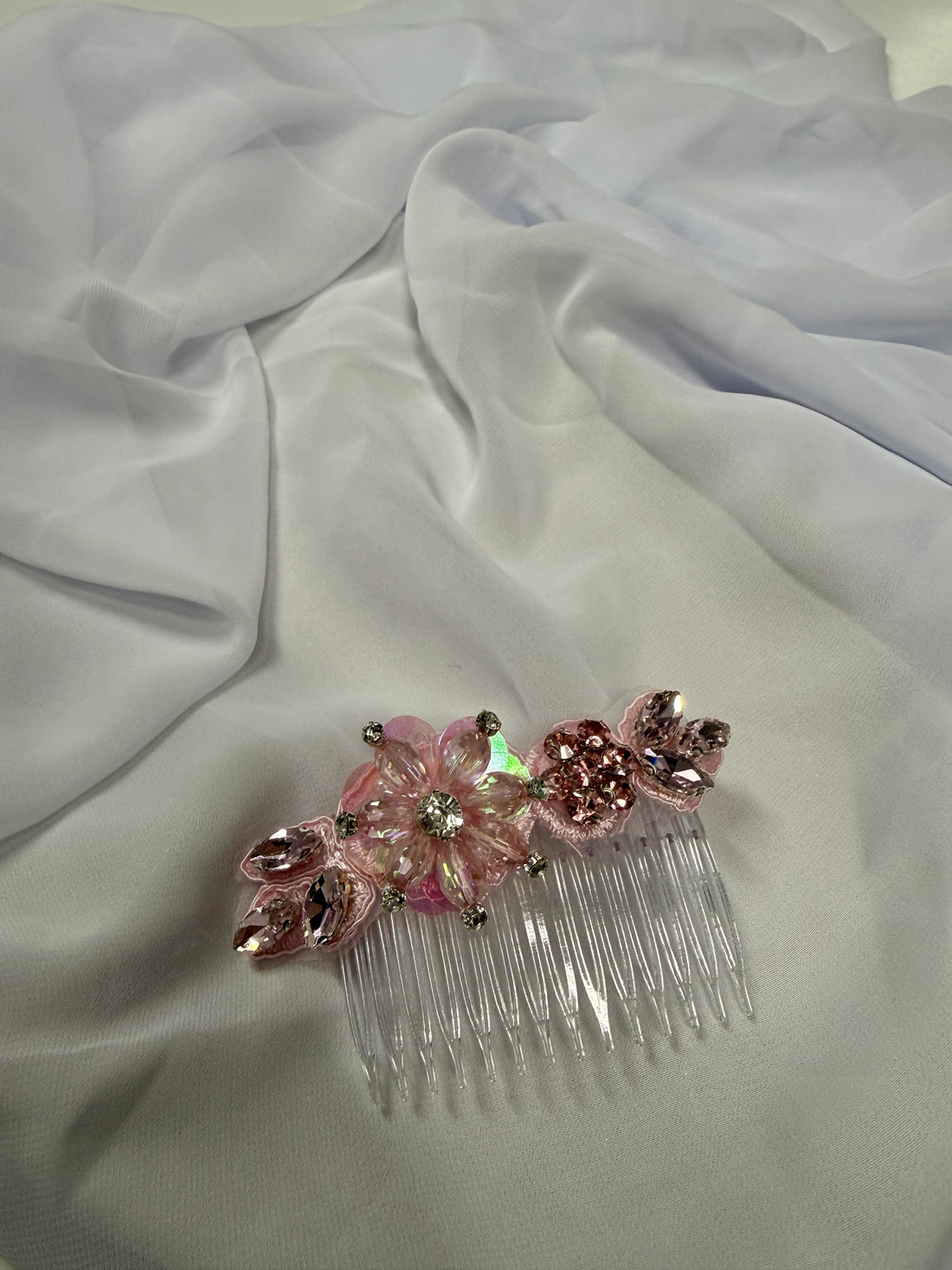Baby Pink 8 - Hair Comb
