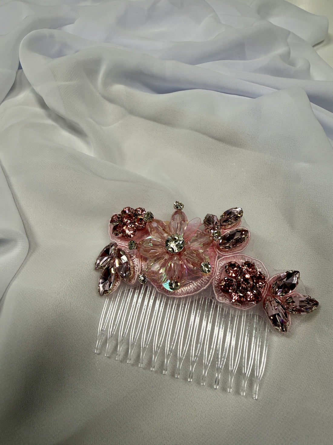 Baby Pink 9 - Hair Comb