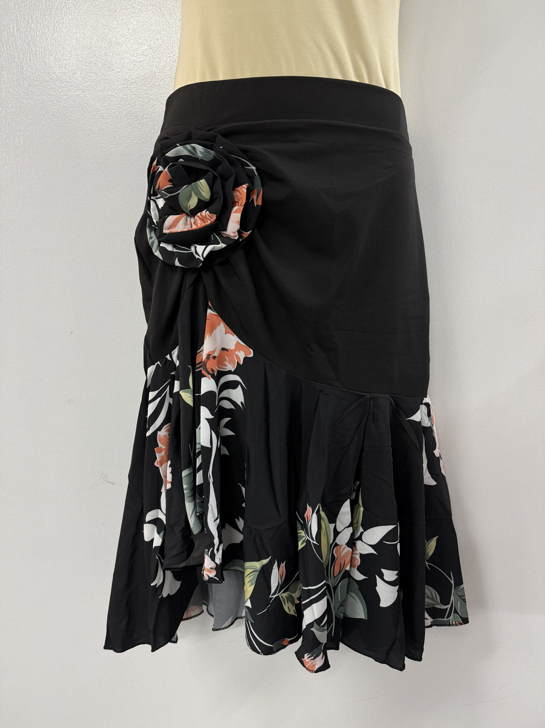 Sophia Latin Skirt - Floral