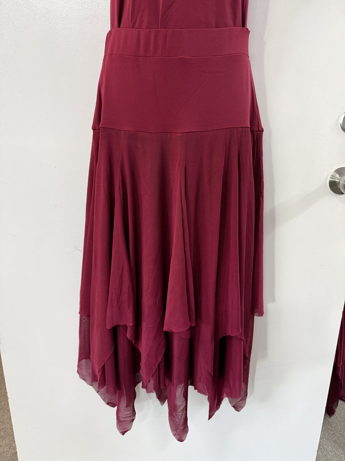 Marlie Skirt - Wine