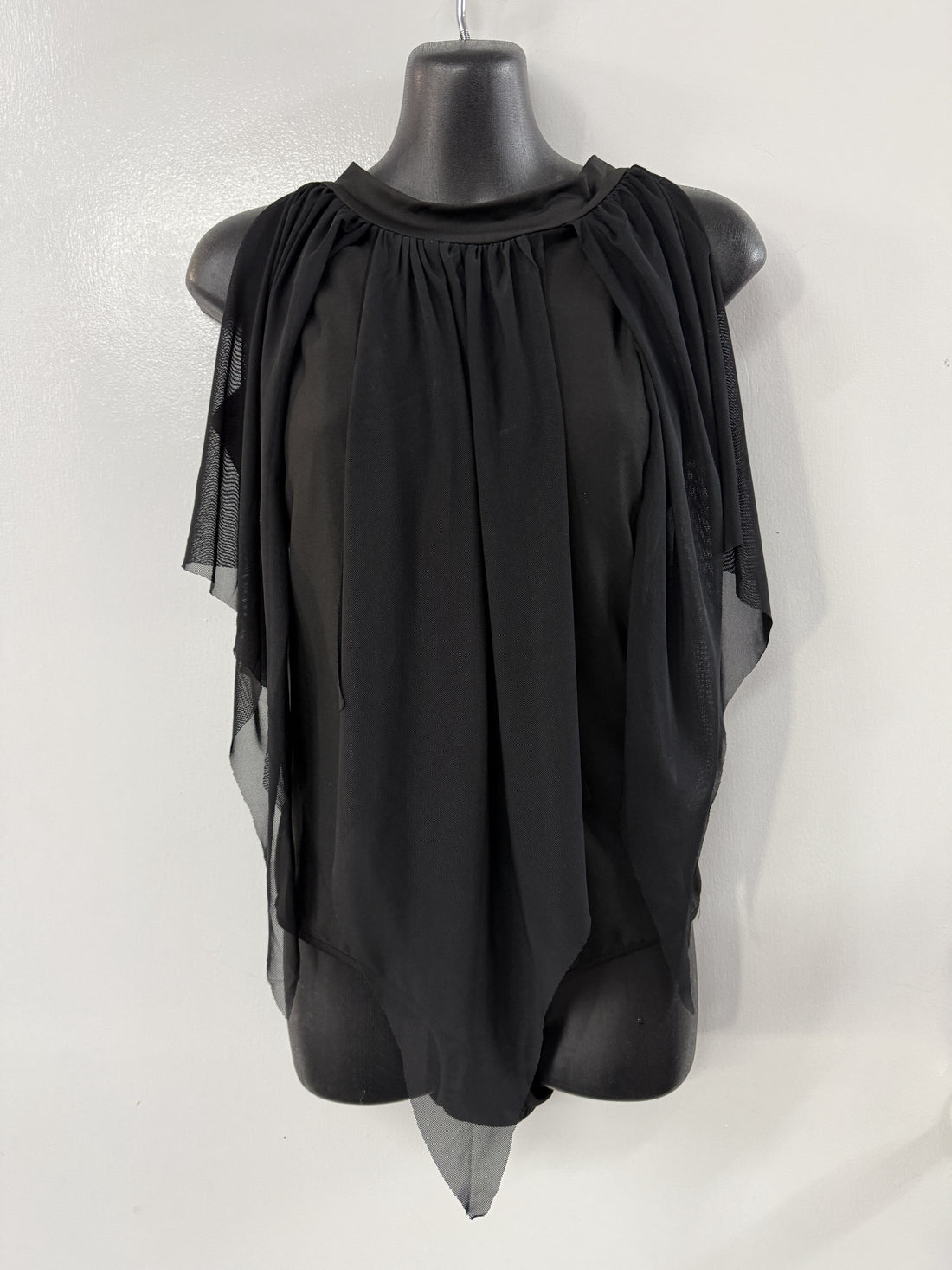 Emily Leotard - Black