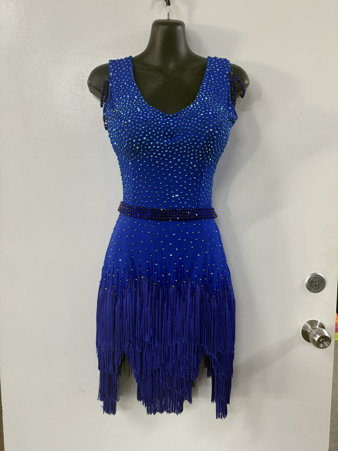 Pre Loved Cobalt Fringe (Size 6-8)