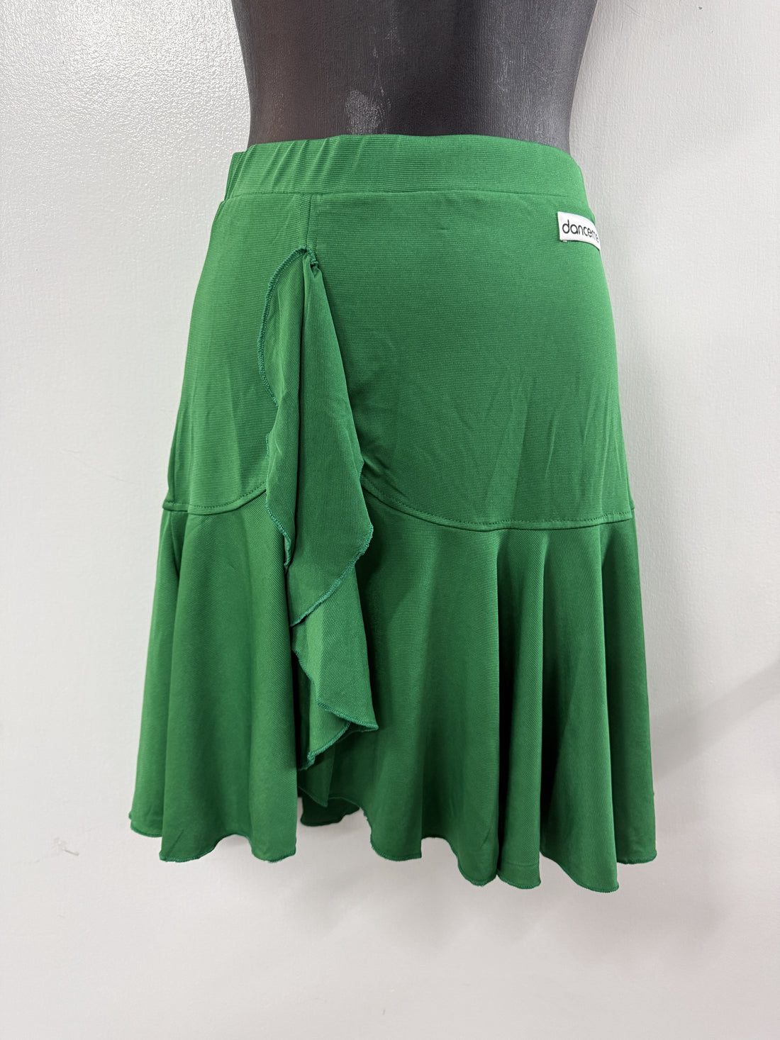 DANCEME UL440-14 Emerald Latin Skirt