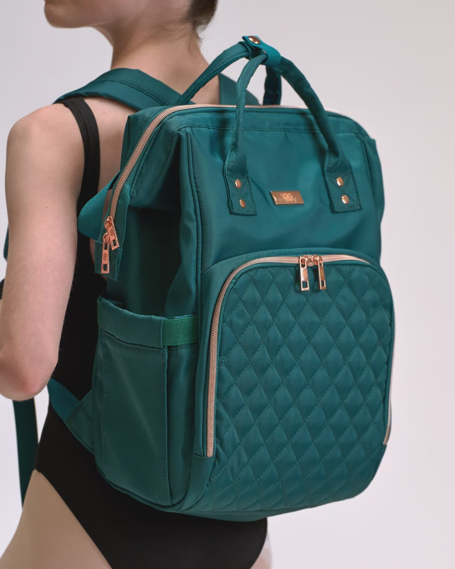 Claudia Dean World Pro Bag 2.0 - Academy Green