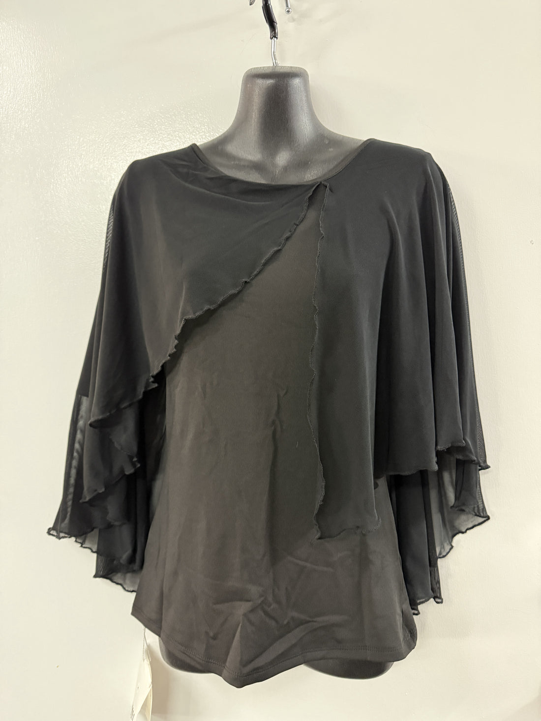 Ruby Womens Drape Top
