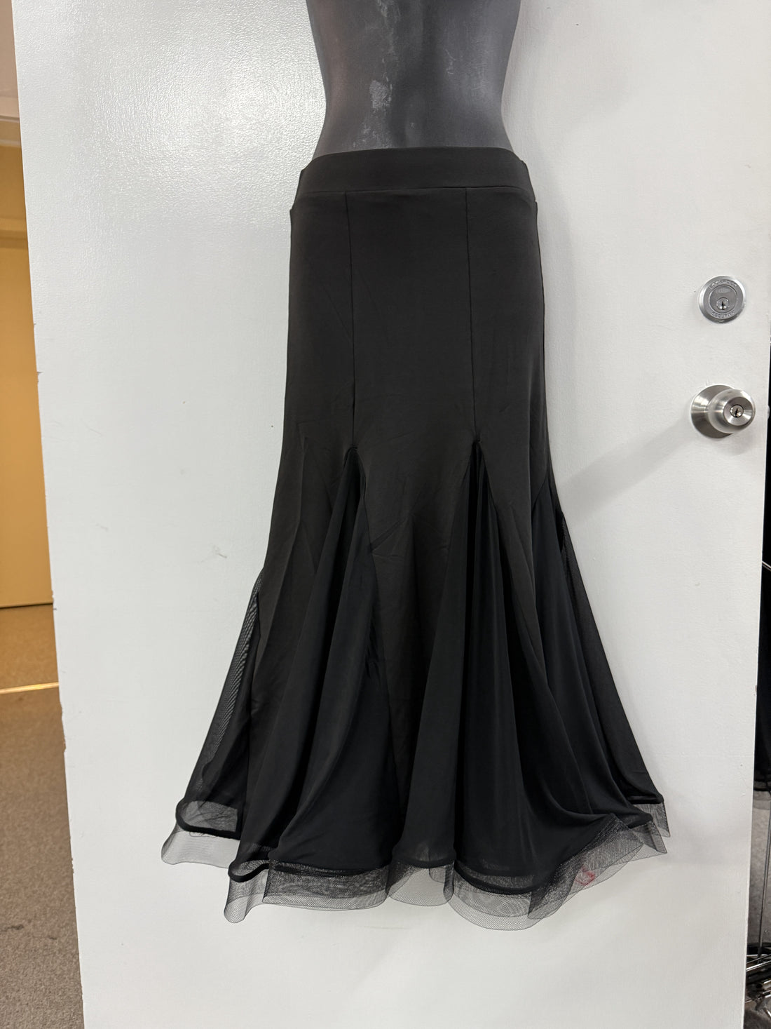 Kylie Womens Ballroom Skirt
