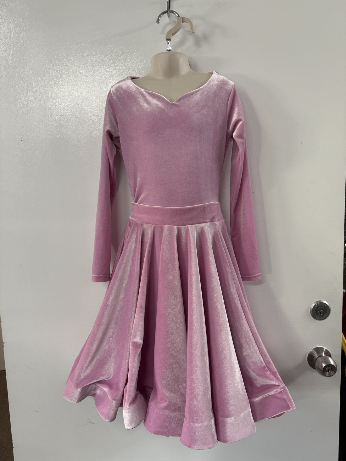 Pre Loved Baby Pink Juvenile Dress (Size10-12 Kids)