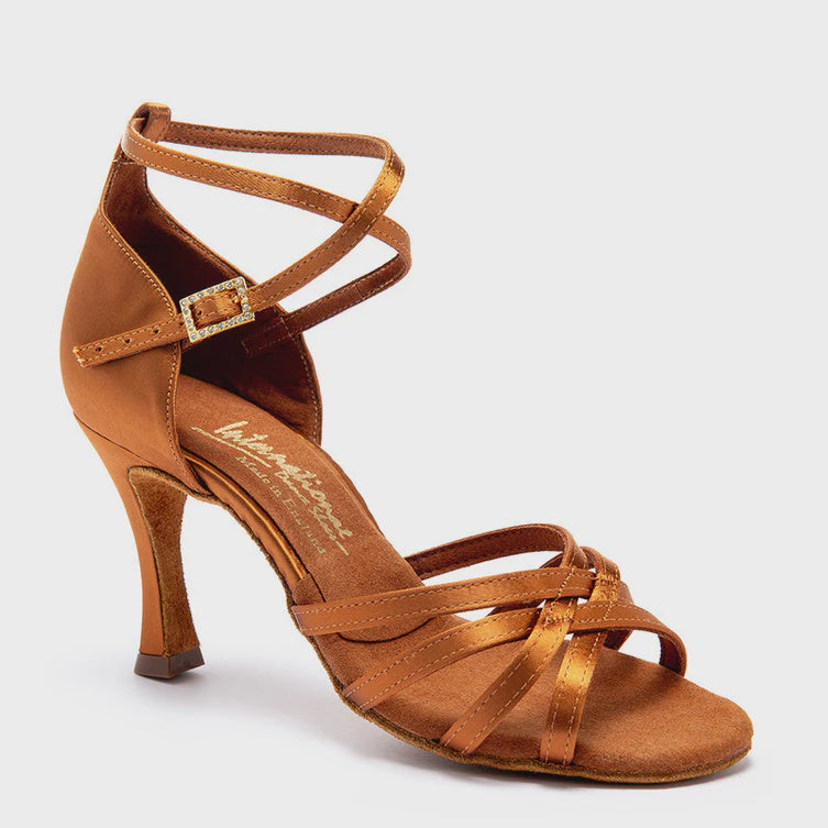 International Dance Shoes - Melissa Tan Satin