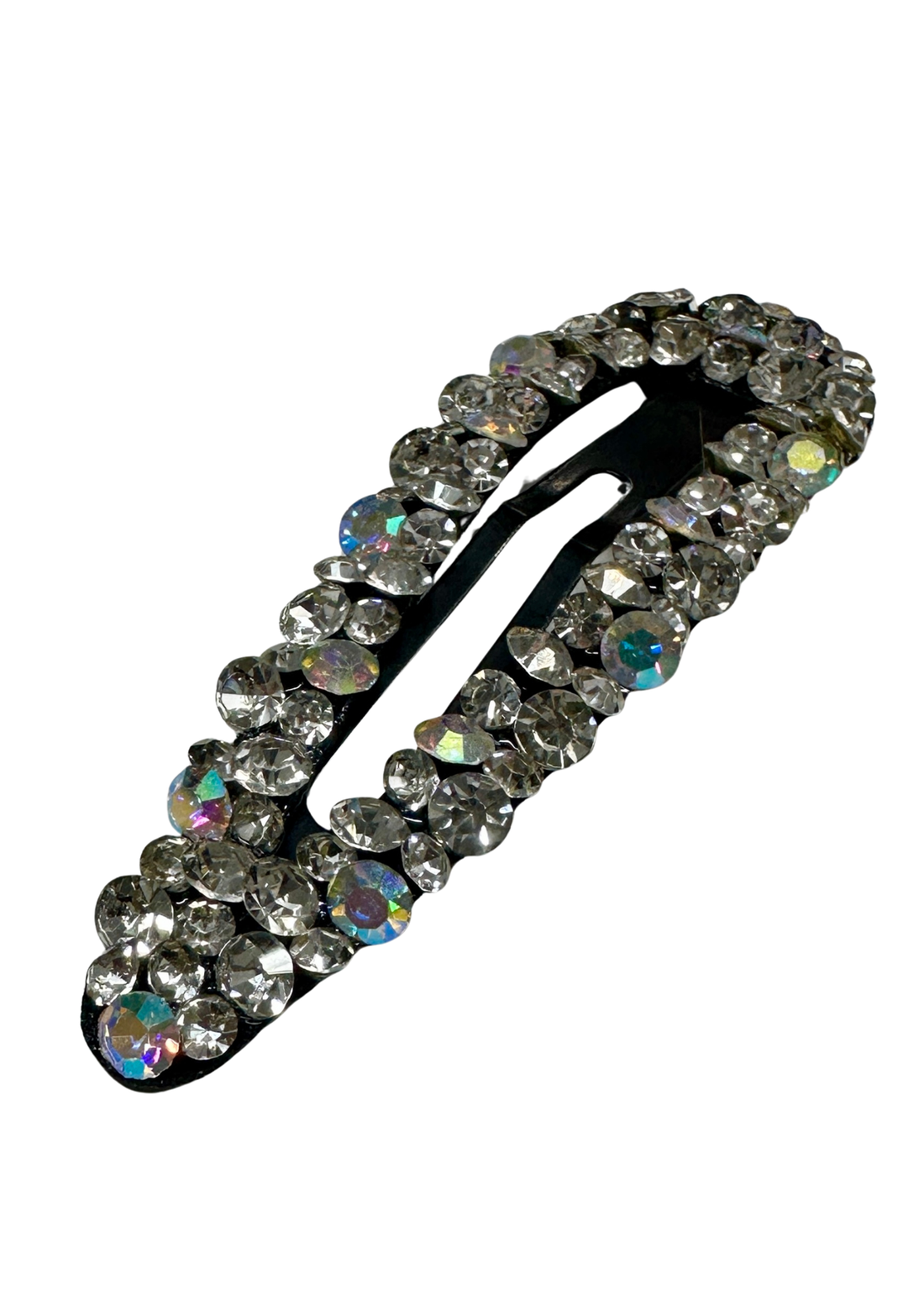 Molly Diamante Hair Clip - Crystal