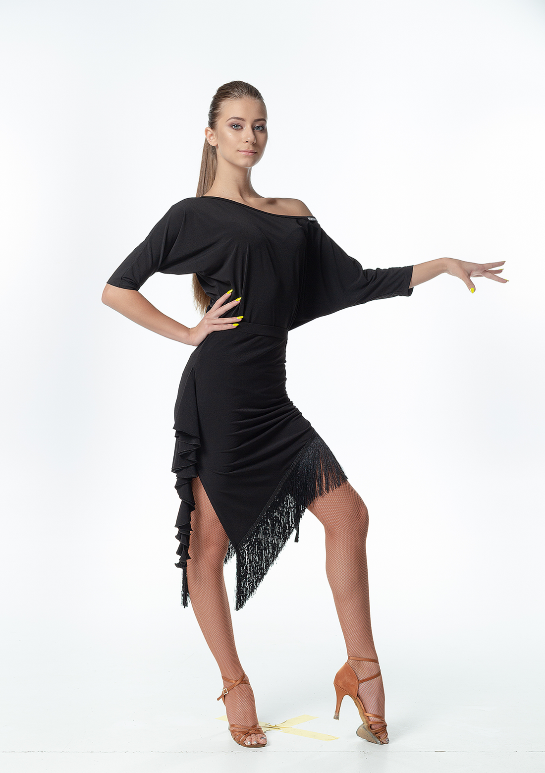 DANCEME UL357-14 Latin Skirt