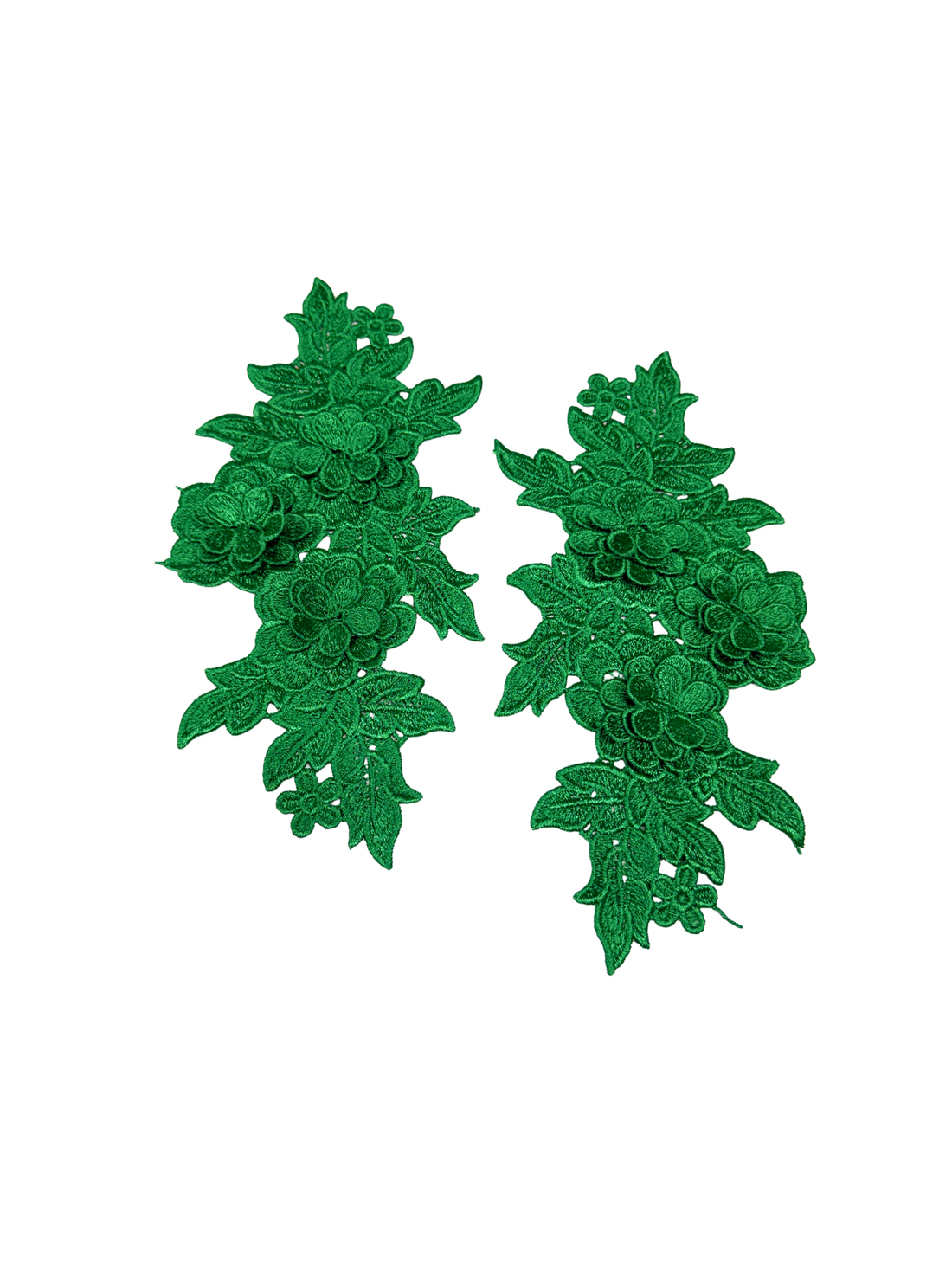 Winnie Lace Pair - Emerald