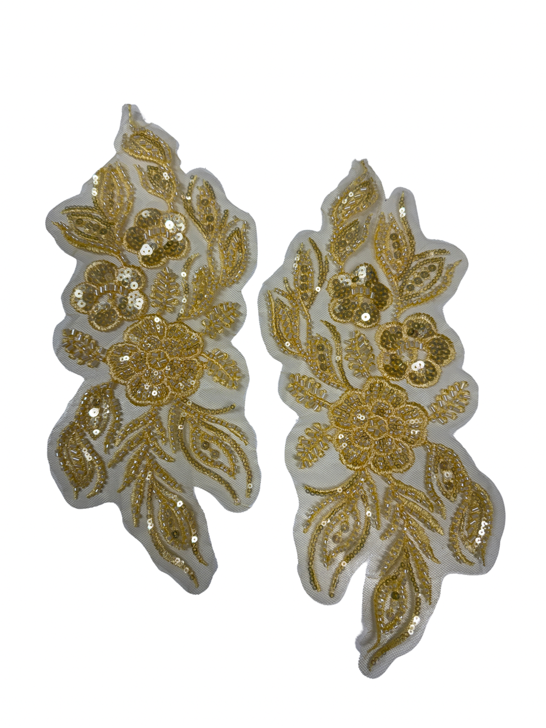 Belle Lace Pair - Lemon