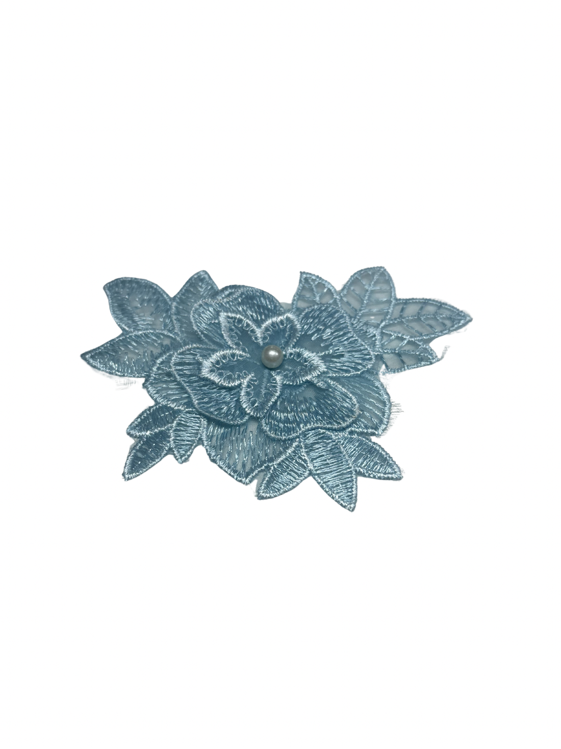 Pixie Ice Blue Lace Motif