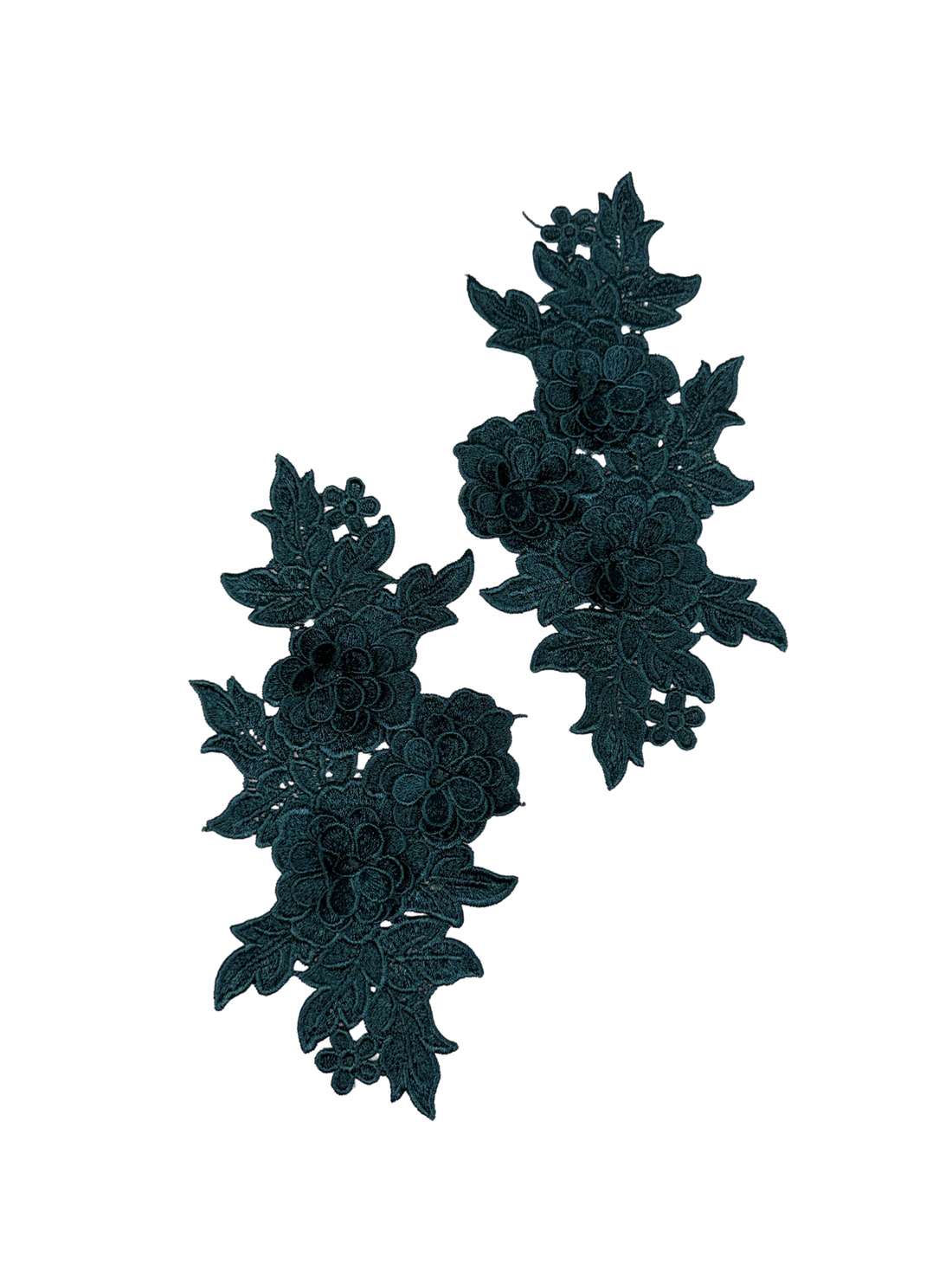 Winnie Lace Pair - Bottle Green