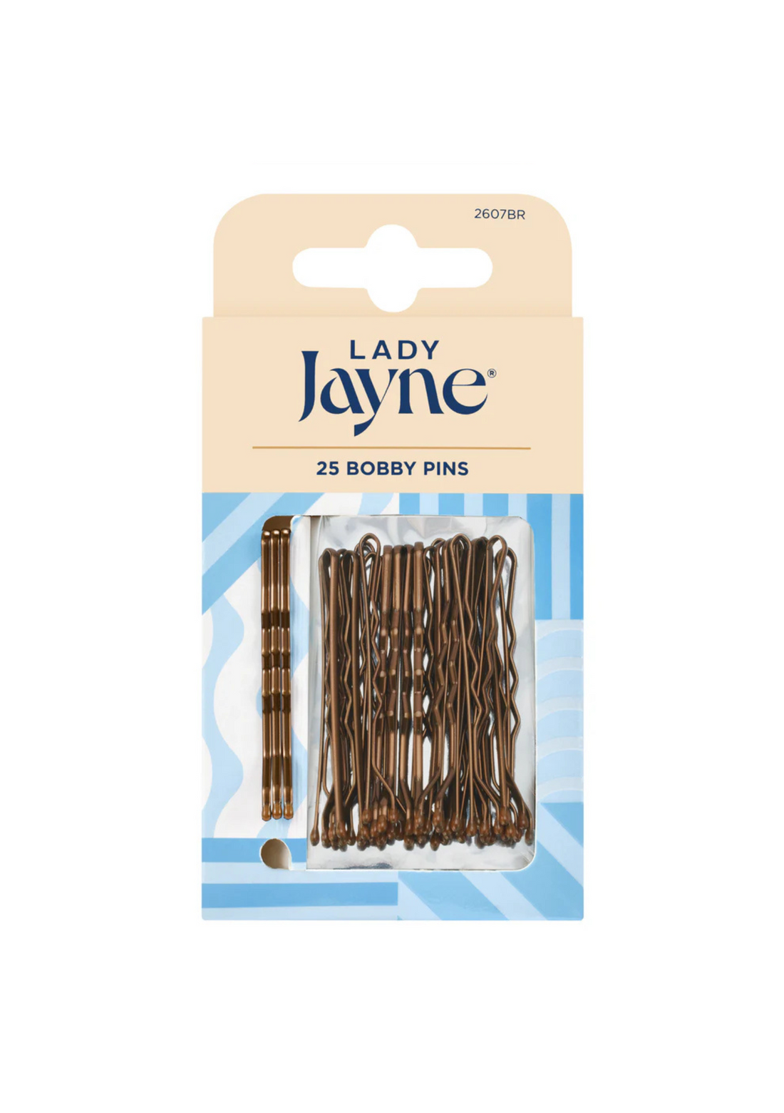 Lady Jayne 4.5cm Bobby Pins