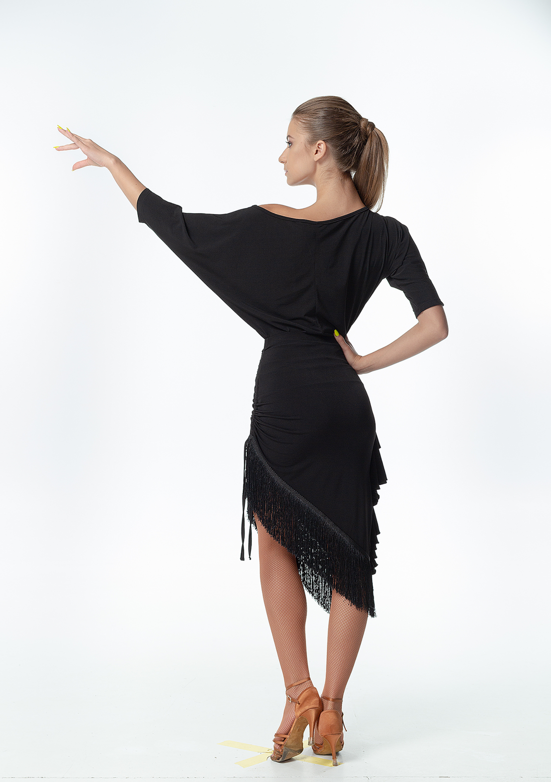 DANCEME UL357-14 Latin Skirt