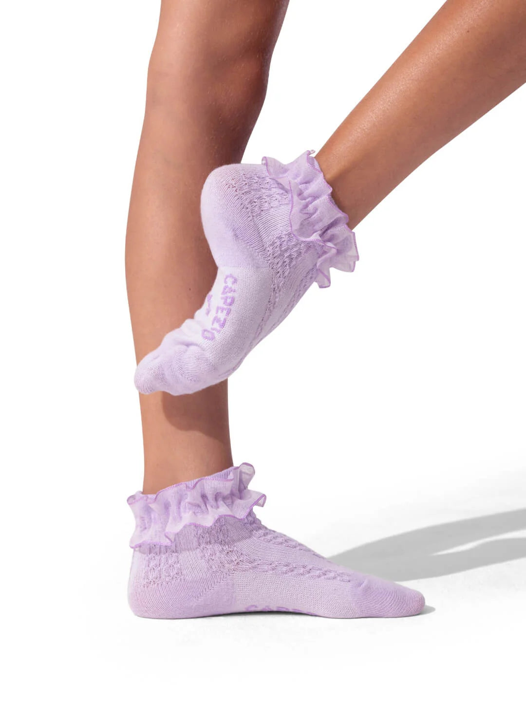 Capezio Childrens Ruffle Socks (3 Pack)
