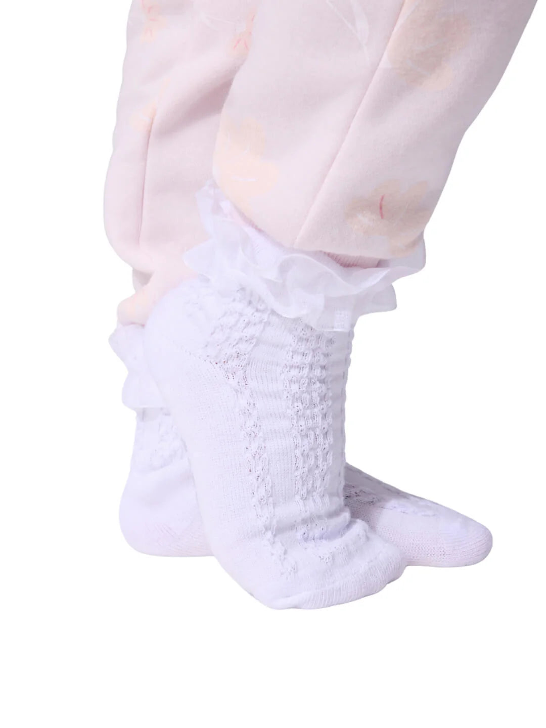 Capezio Childrens Ruffle Socks (3 Pack)