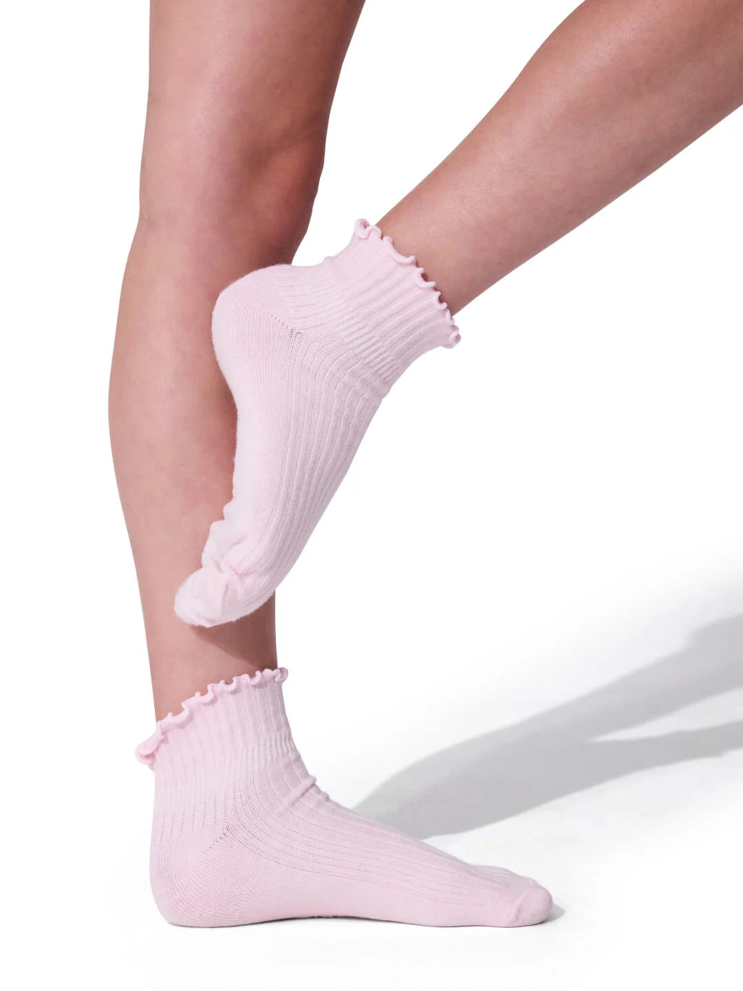 Capezio Children's Scalloped-Edge Socks (3 Pack)