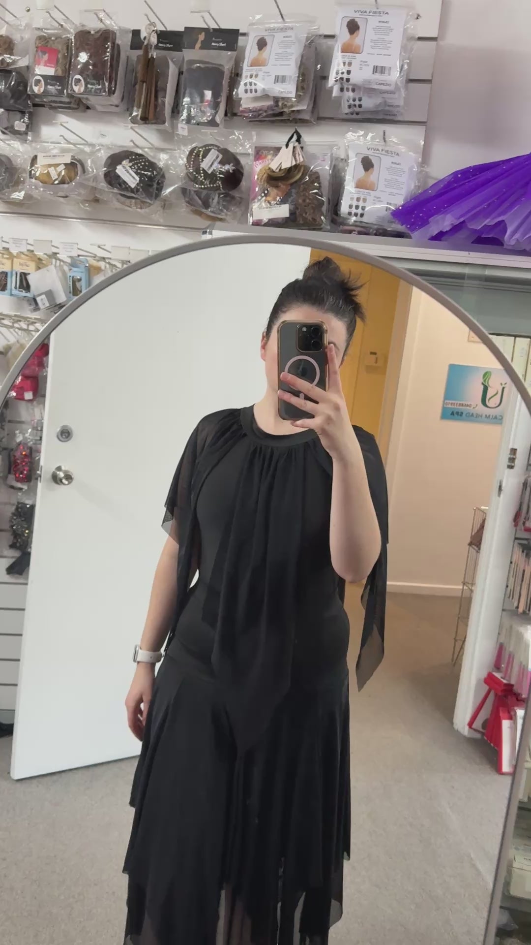 Emily Leotard - Black
