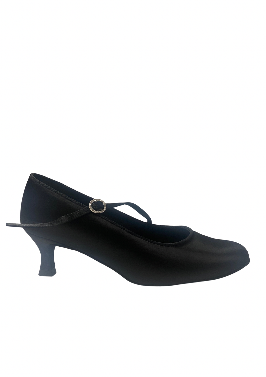 International Dance Shoes ICS RT S/STP - Black Satin