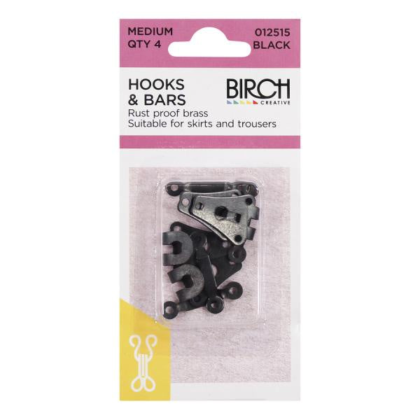 Birch Creative Hooks & Bars Black Medium