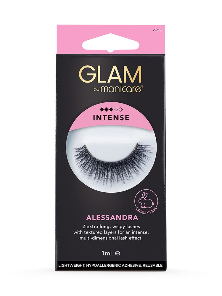 Glam by Manicare Alessandra Lashes