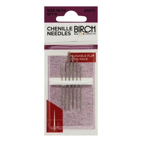 Birch Creative Chenille Needles Size 18/24