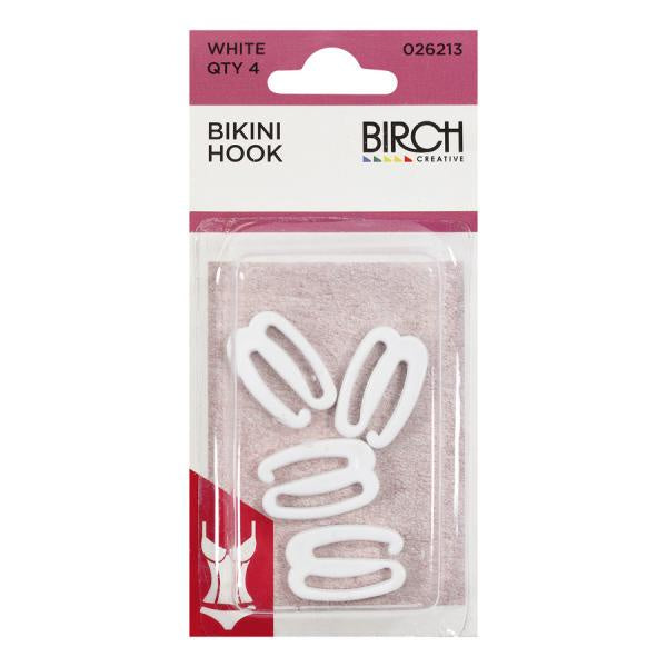 Birch Creative Bikini Hook White