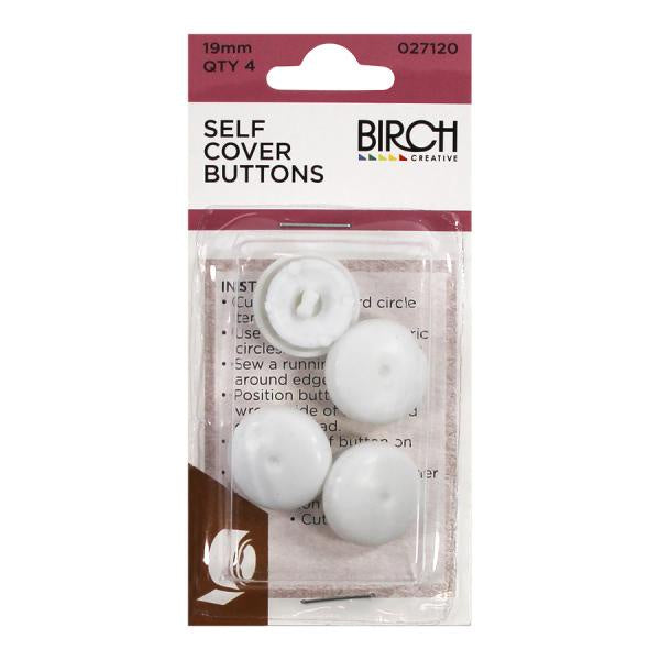 Birch Creative Self Cover Buttons
