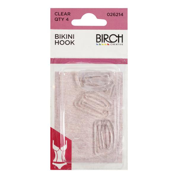 Birch Creative Bikini Hook Clear
