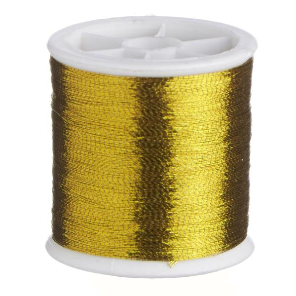 Gold Matte Thread Birch Creative Metallic Thread Gold – MM Dance Supplies