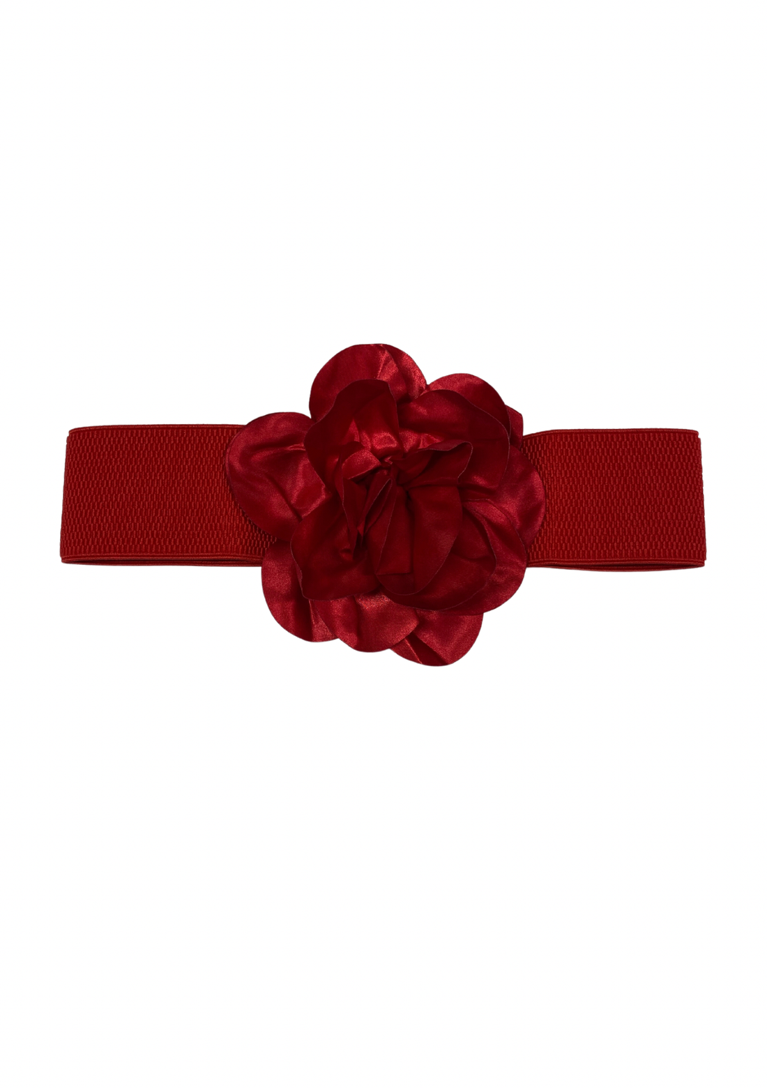 Small Red Flower Belt