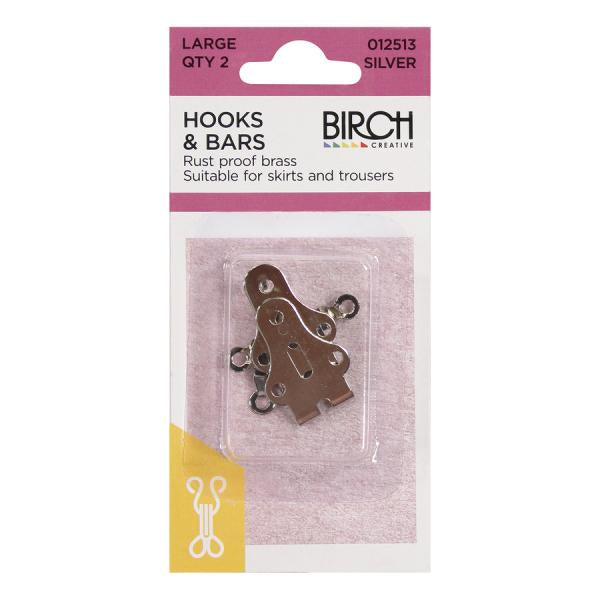 Birch Creative Hooks & Bars Sliver Large