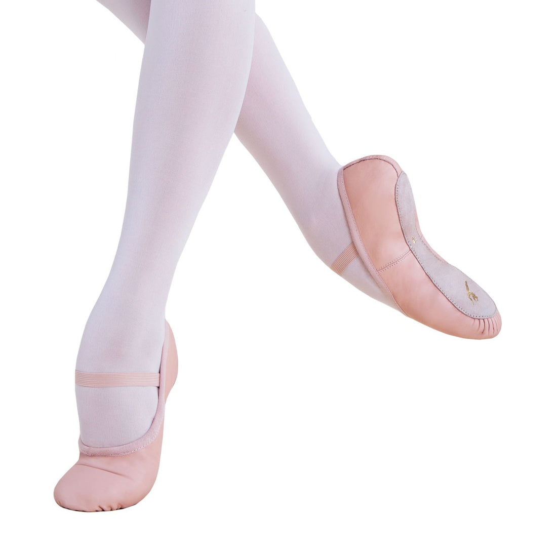 Energetiks Childrens Ballet Shoe - Full Sole Pink