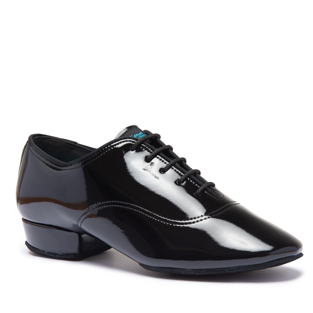 International Dance Shoes Boys Tango Ballroom Shoe - Black Patent