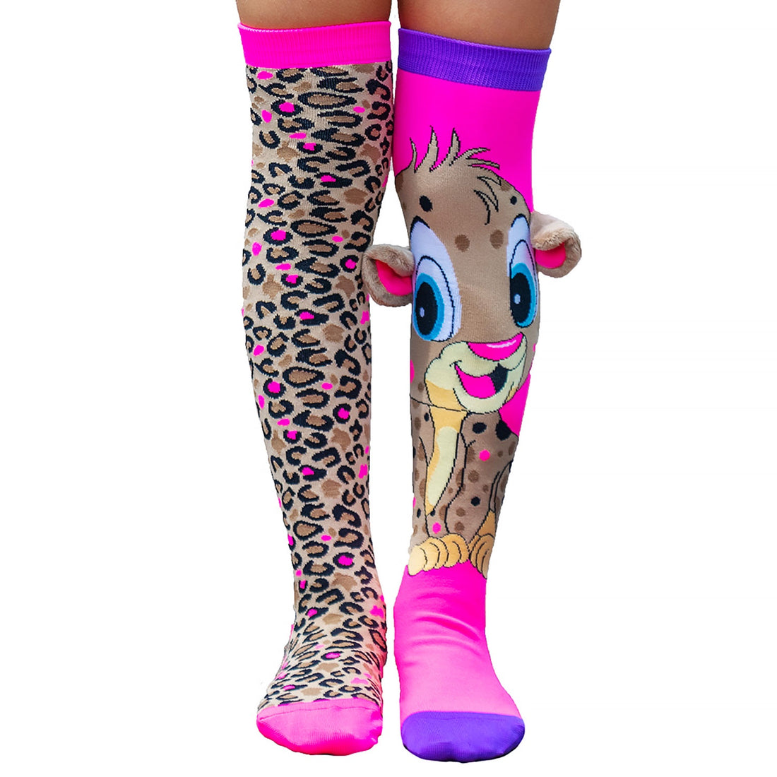 MADMIA Cheeky Cheetah Socks (Age 6-99)