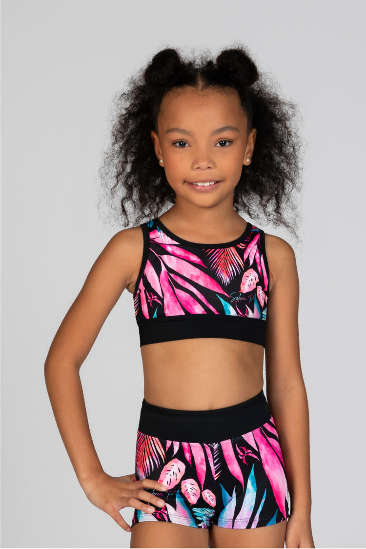 Sylvia P Endless Possibilities Crop MM Dance Supplies