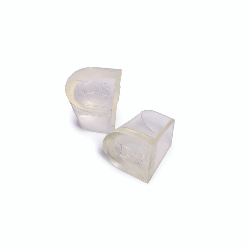 Ballroom dance shoe heel protectors top