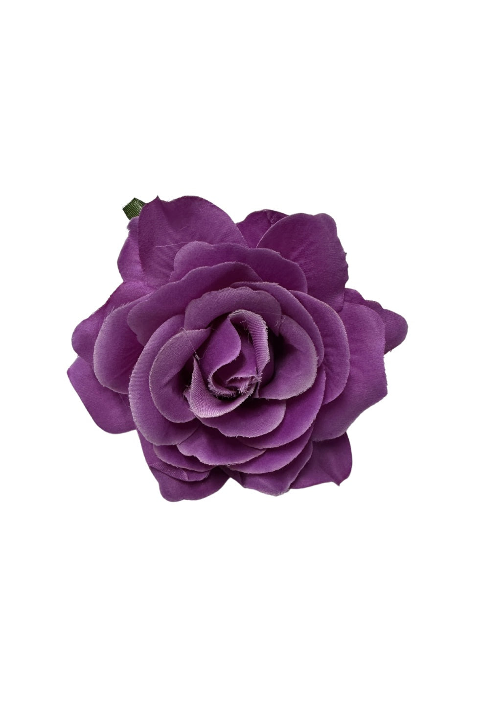 Purple Rose with Clip