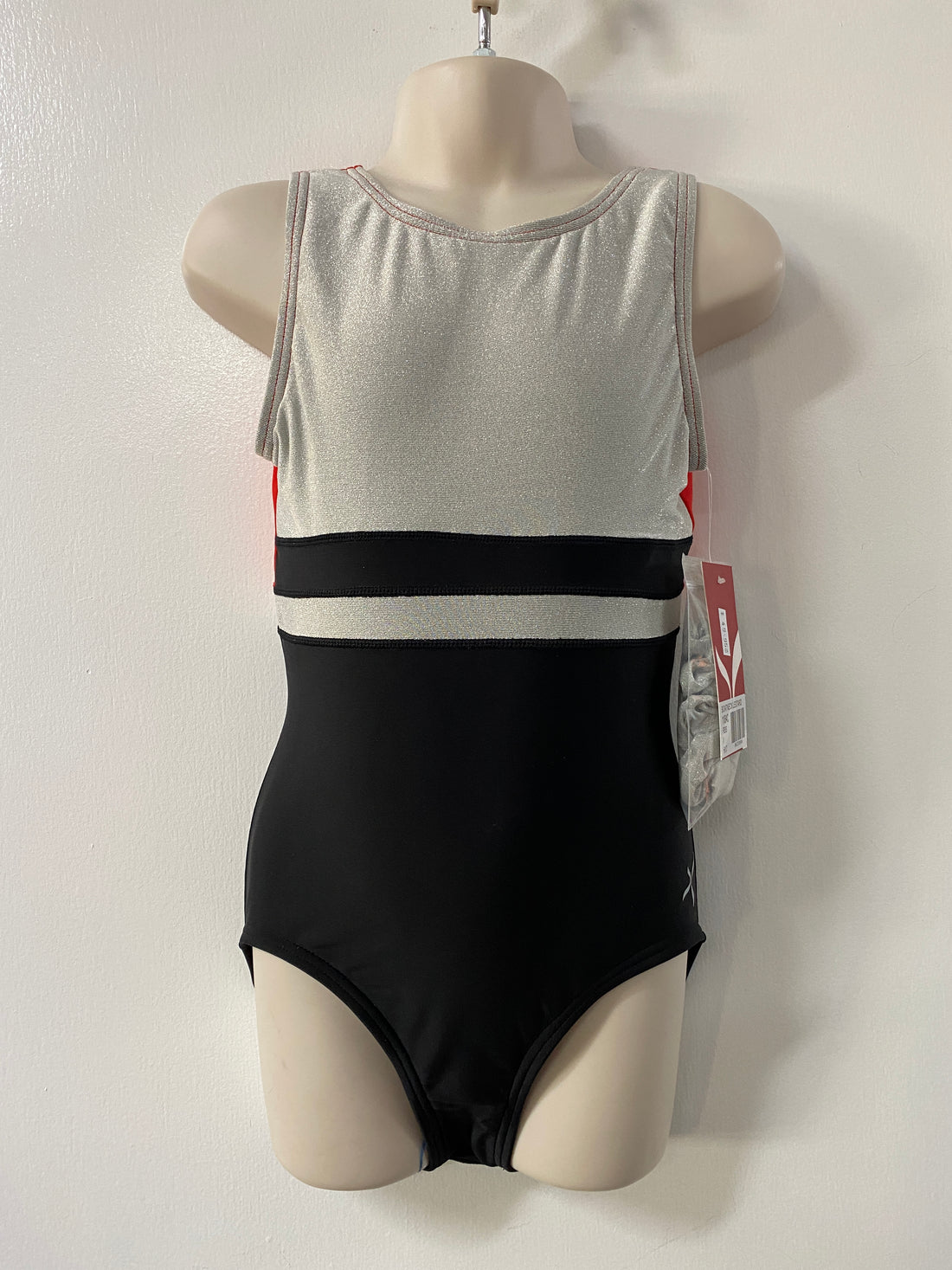 Capezio Stick The Landing Boatneck Leotard