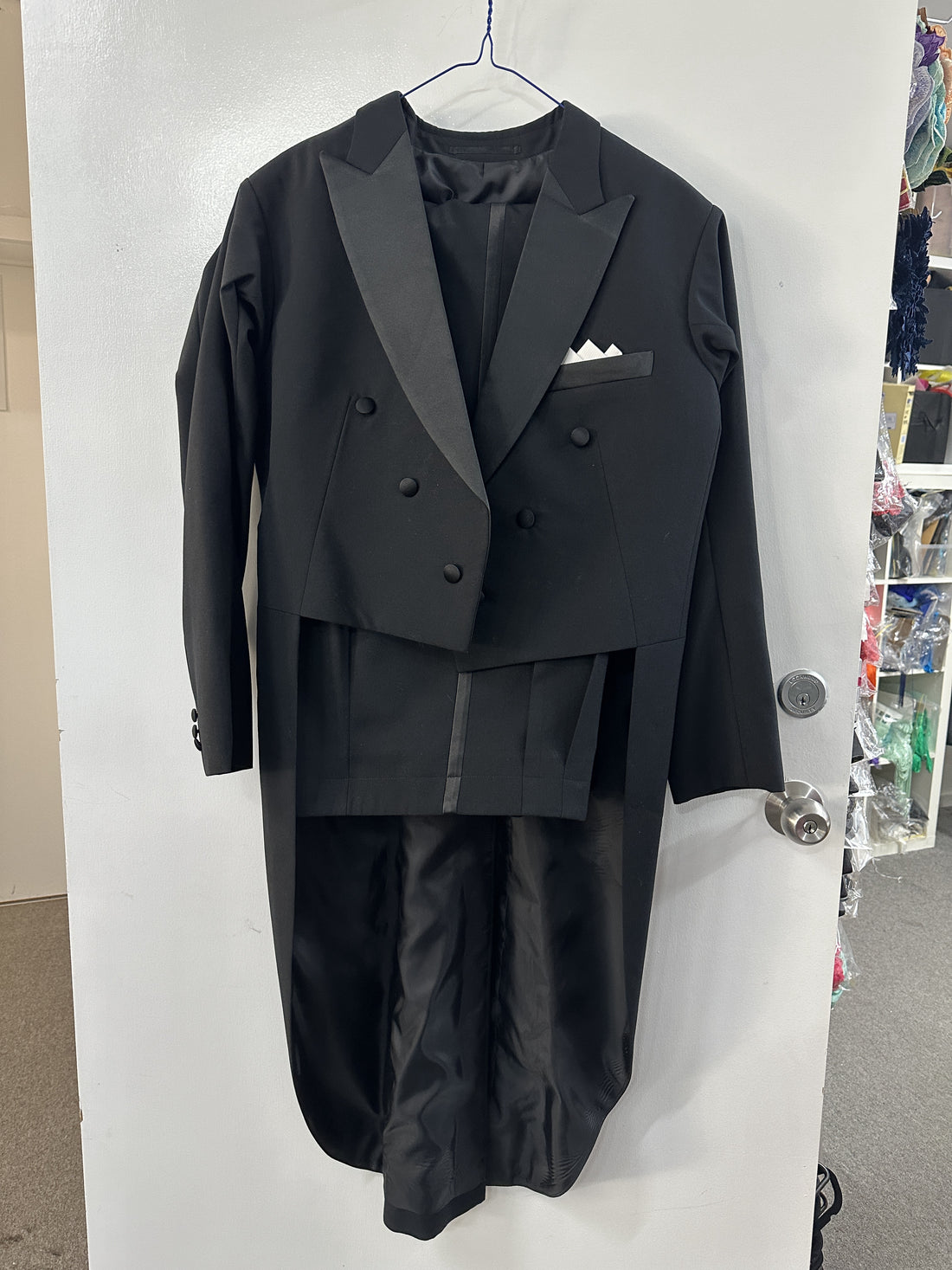 Pre Loved Mens Payne Tailors Tailsuit