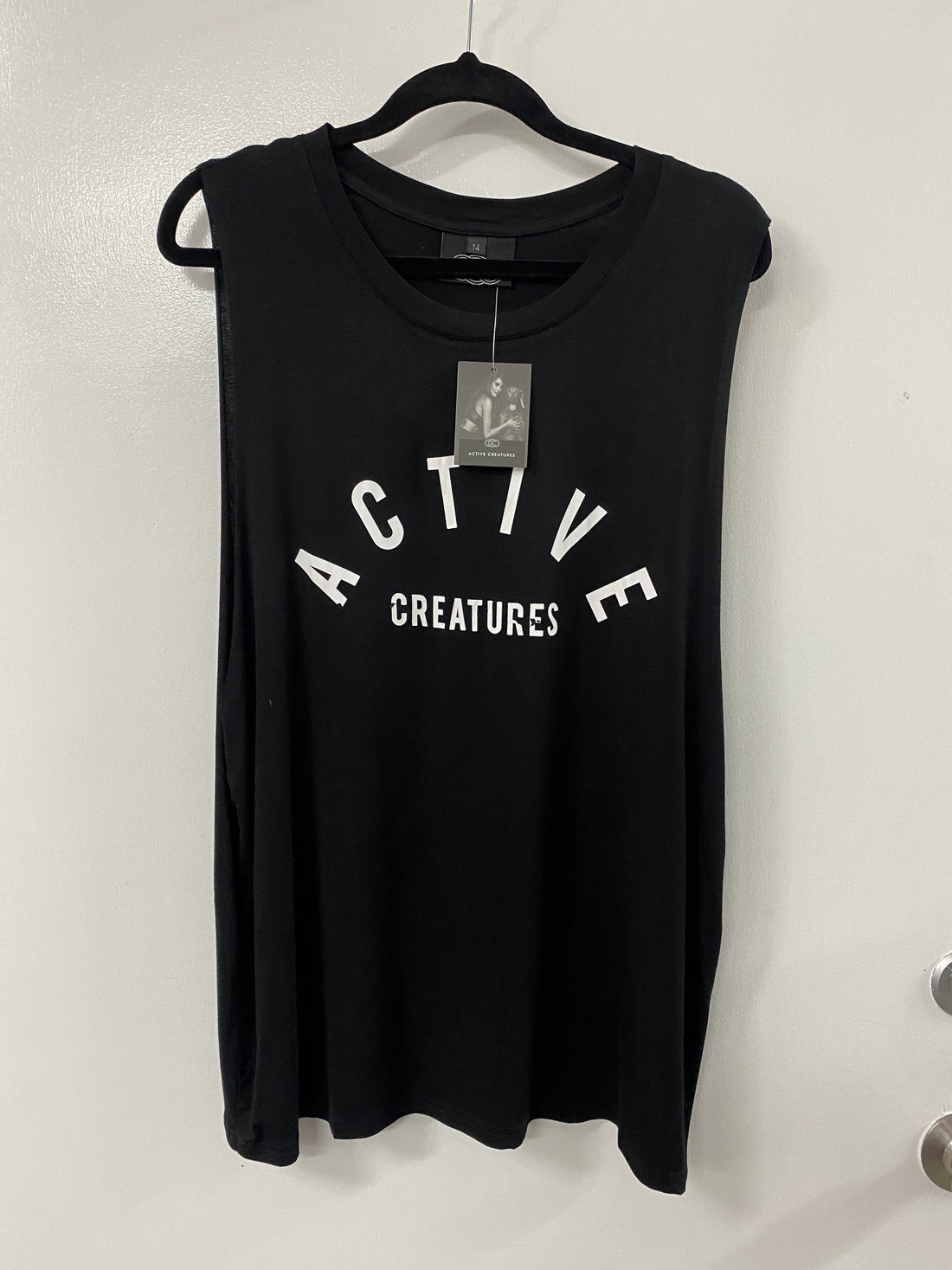 Active Creatures Muscle Singlet Size 14