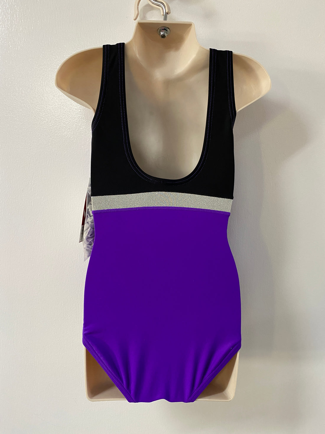 Capezio Stick The Landing Boatneck Leotard