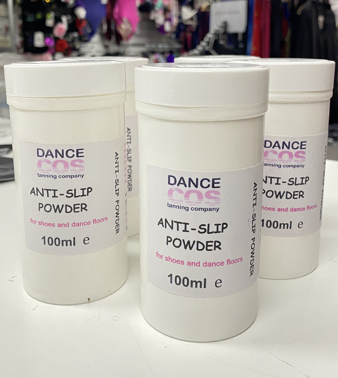 Dance Cos Tanning Company Anti Slip Powder