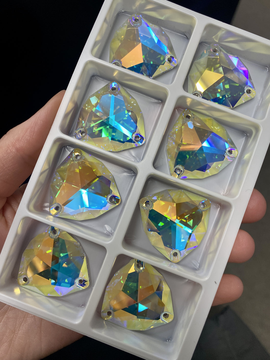 Guide to Swarovski Sew-On Crystals