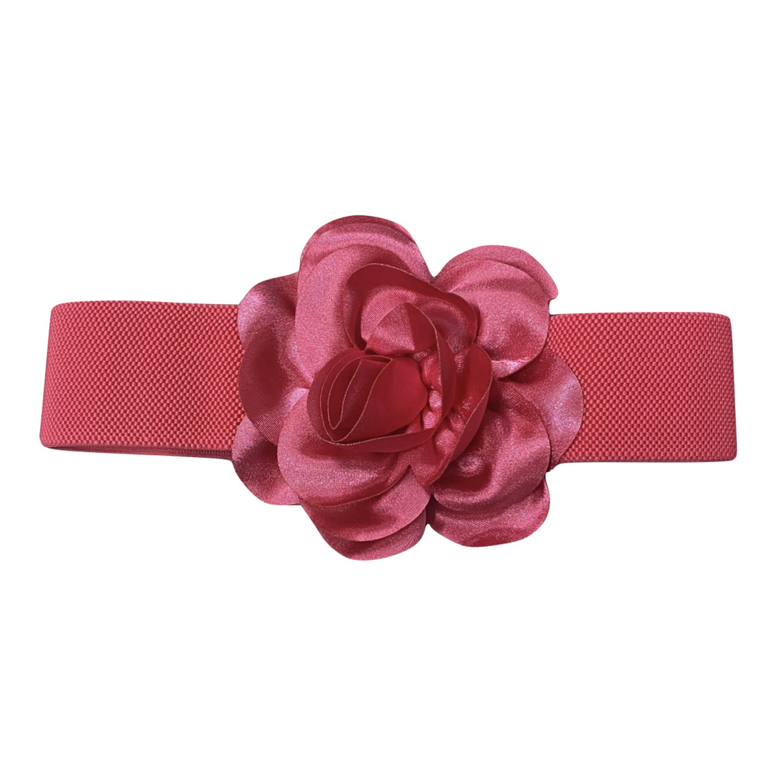 Pink Large Flower Belt